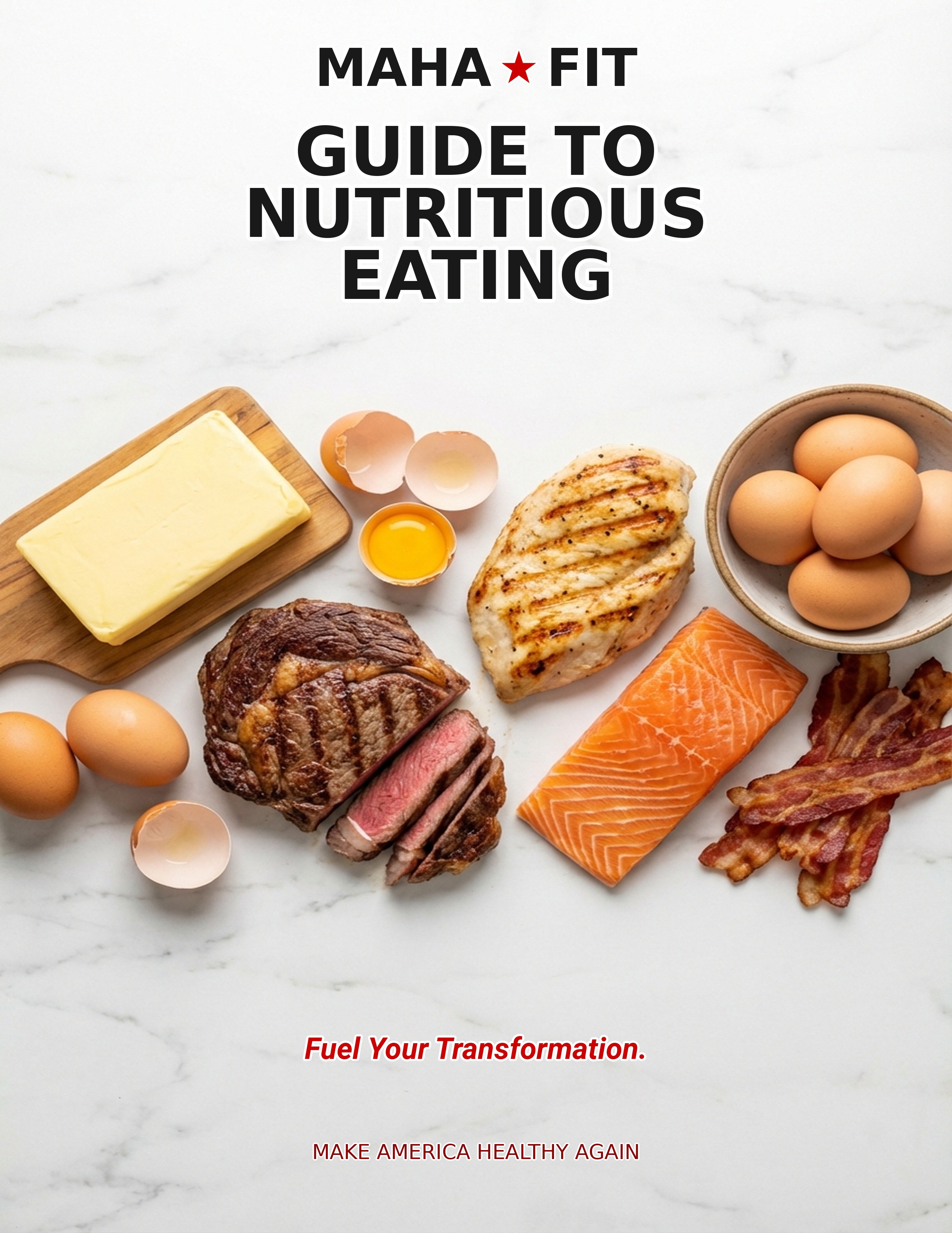 MAHA Fit Guide to Nutritious Eating