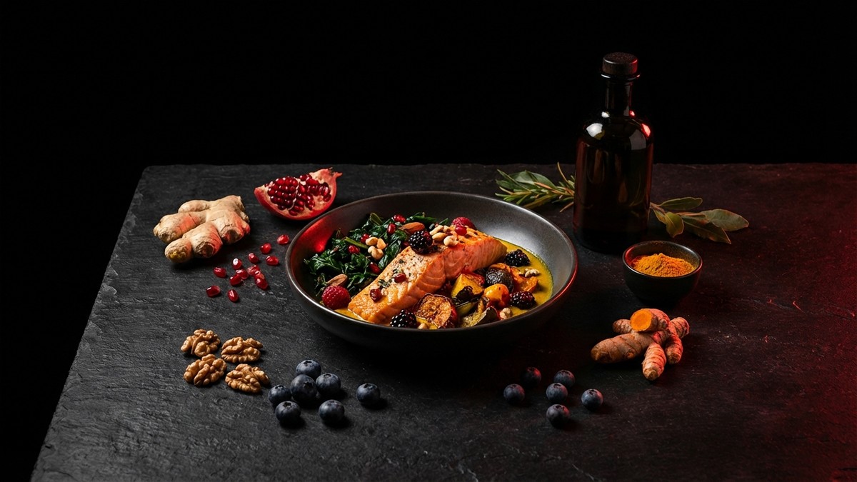 Tame the Flame: Your Anti-Inflammatory Diet Guide