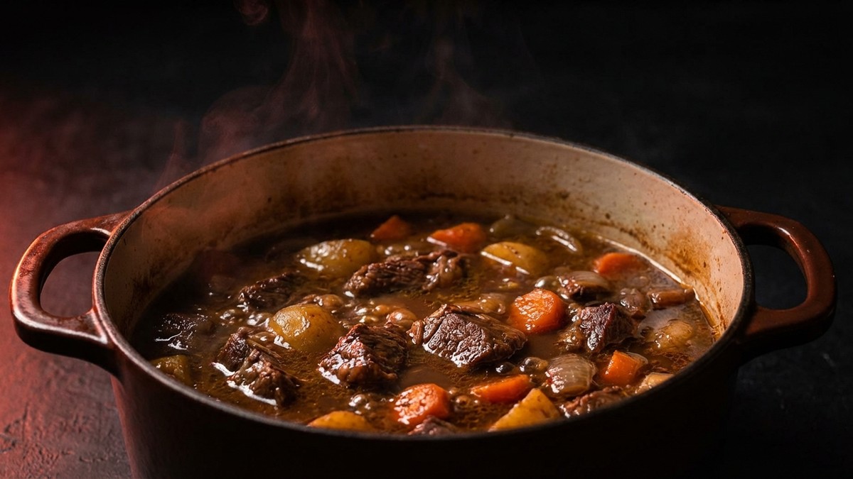 Slow Cooker Beef Stew (Rich, Tender, No Seed Oils)