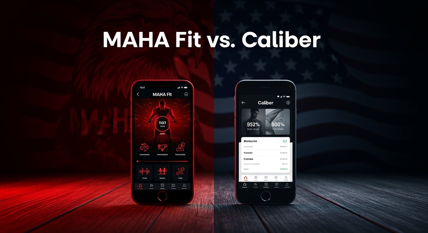 Caliber Fitness App vs. MAHA Fit: Which Platform Is Better?