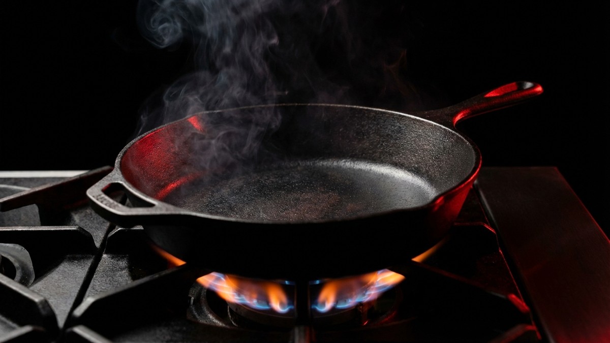 Cast Iron Cooking Ware