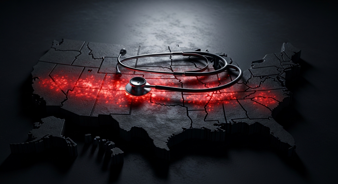 Chronic Disease in America: State-by-State Rankings (2025)