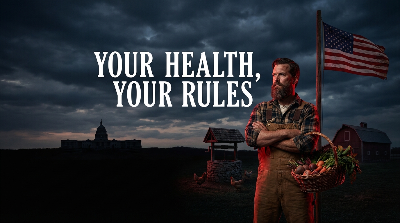 Decentralized Health: Taking Back Control of Your Wellness