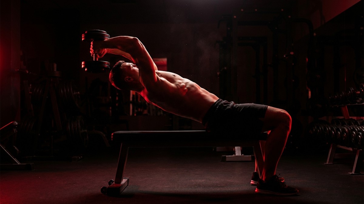 Dumbbell Pullover Workout