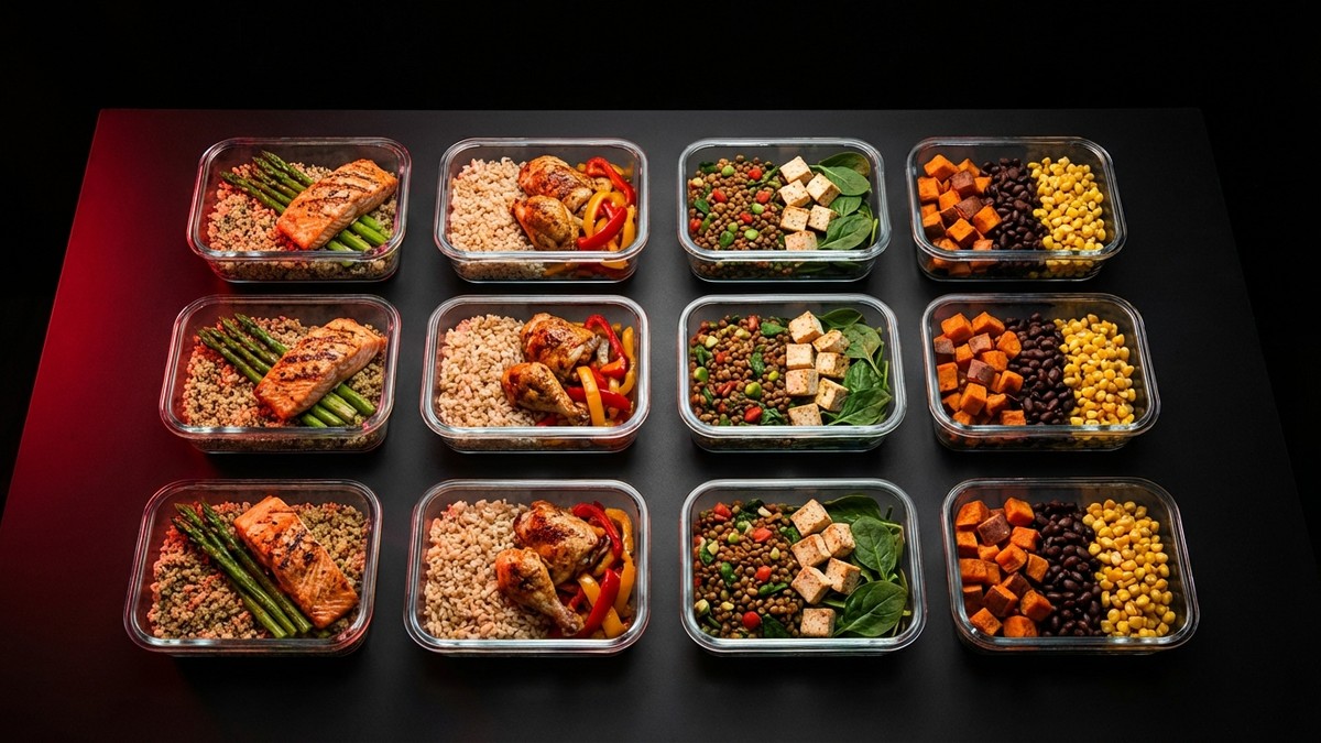 Meal Prep Ideas: A Week of Clean Eating in 2 Hours