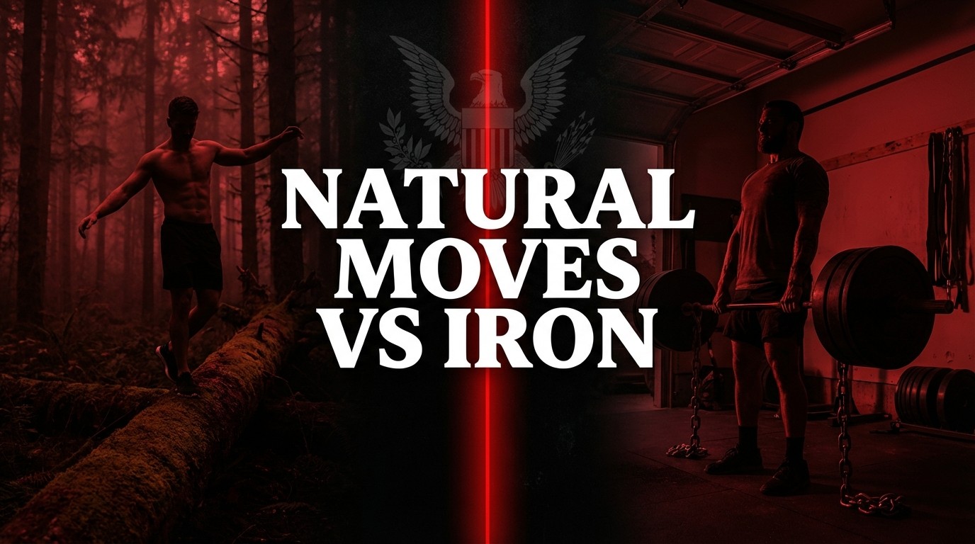 MovNat vs CrossFit: An Honest Comparison of Two Philosophies