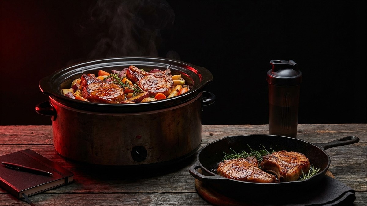Slow Cooker Pork Chops: Your New Favorite Weeknight Meal!