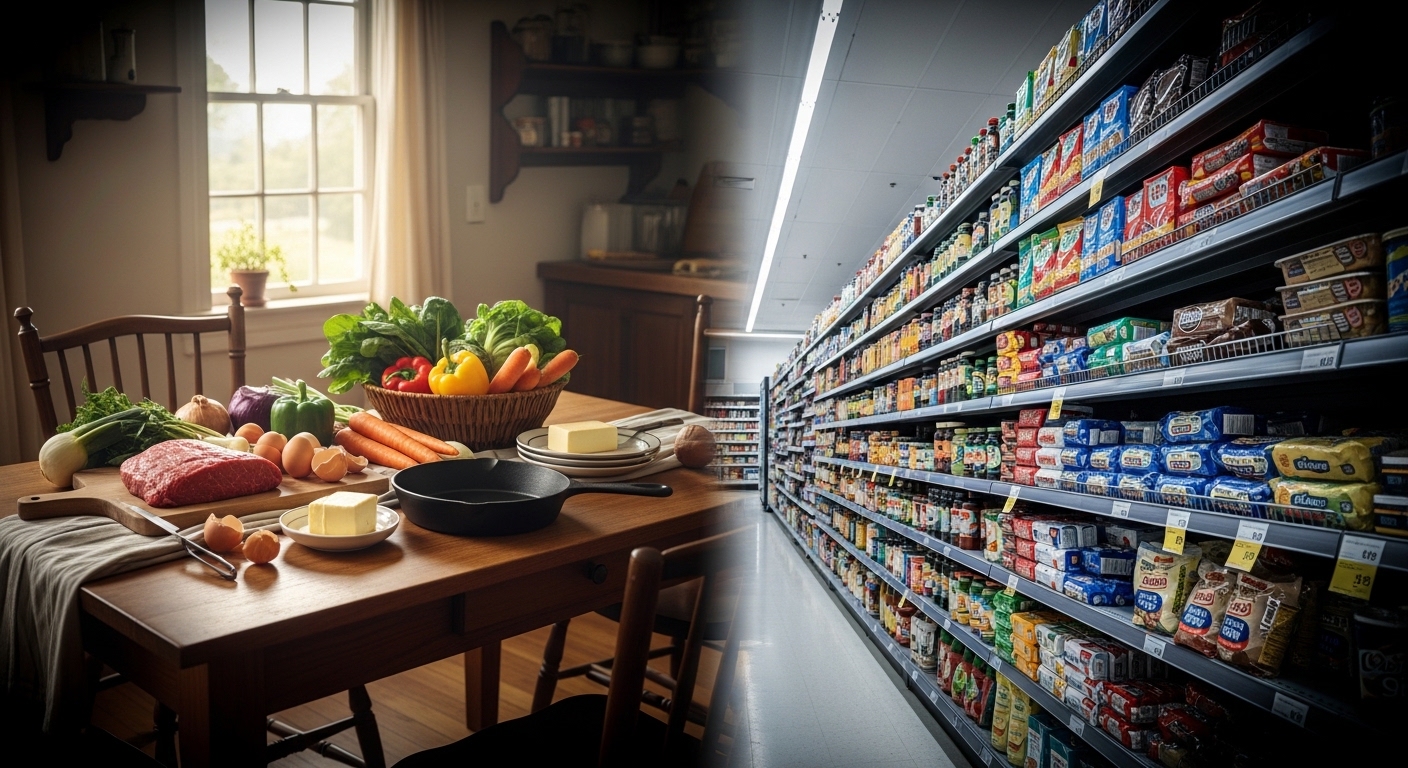 The Primal Diet vs. Modern Diet: What the Data Says