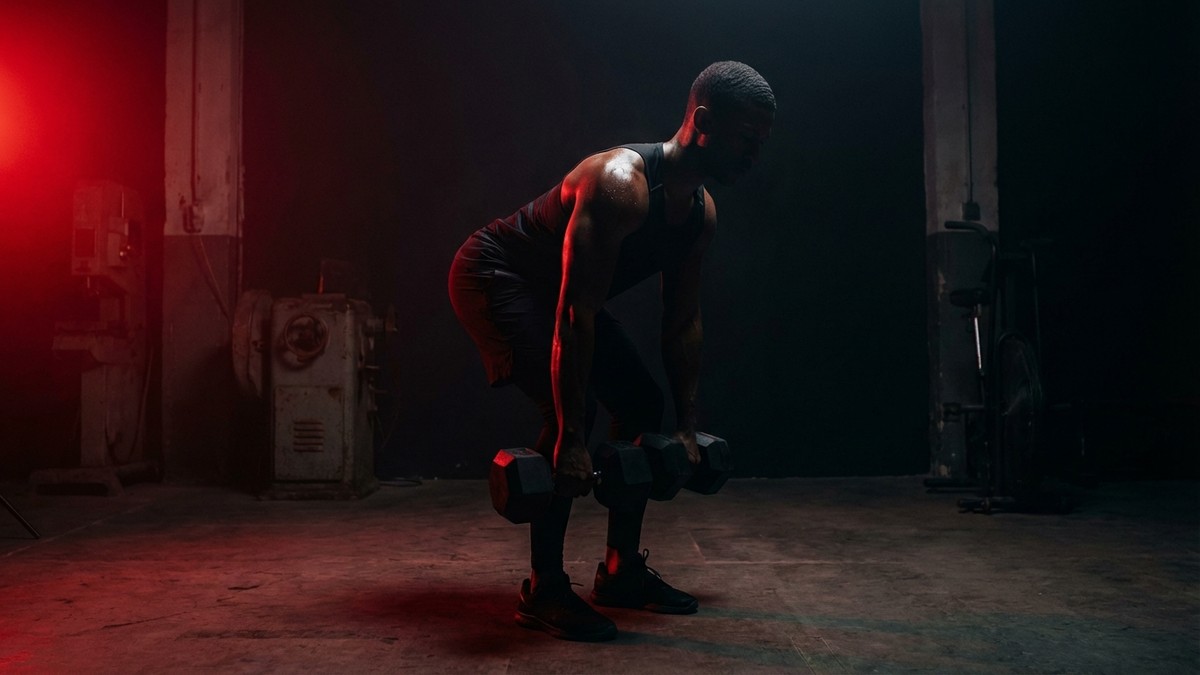 Romanian Deadlift with Dumbbells