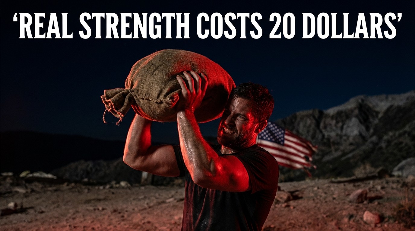 The Sandbag Workout: Build Real-World Strength for $20