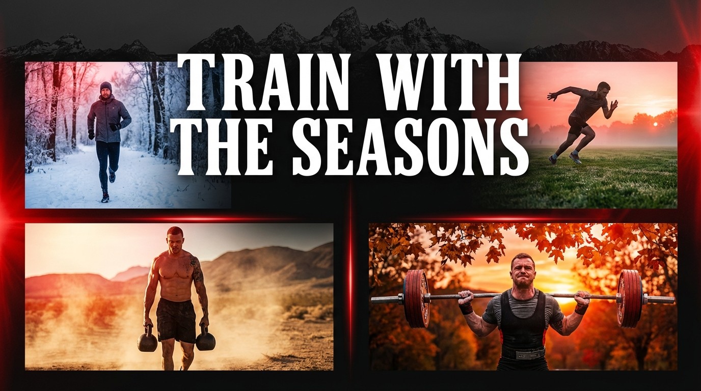 Seasonal Training: How to Align Your Workouts with Nature
