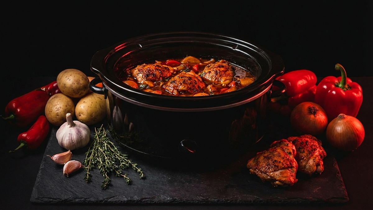 Simple & Savory Slow Cooker Crock Pot Chicken Recipes