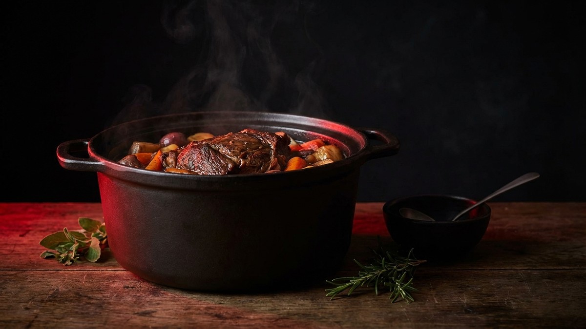 Slow Cooker Pot Roast: Easy & Delicious