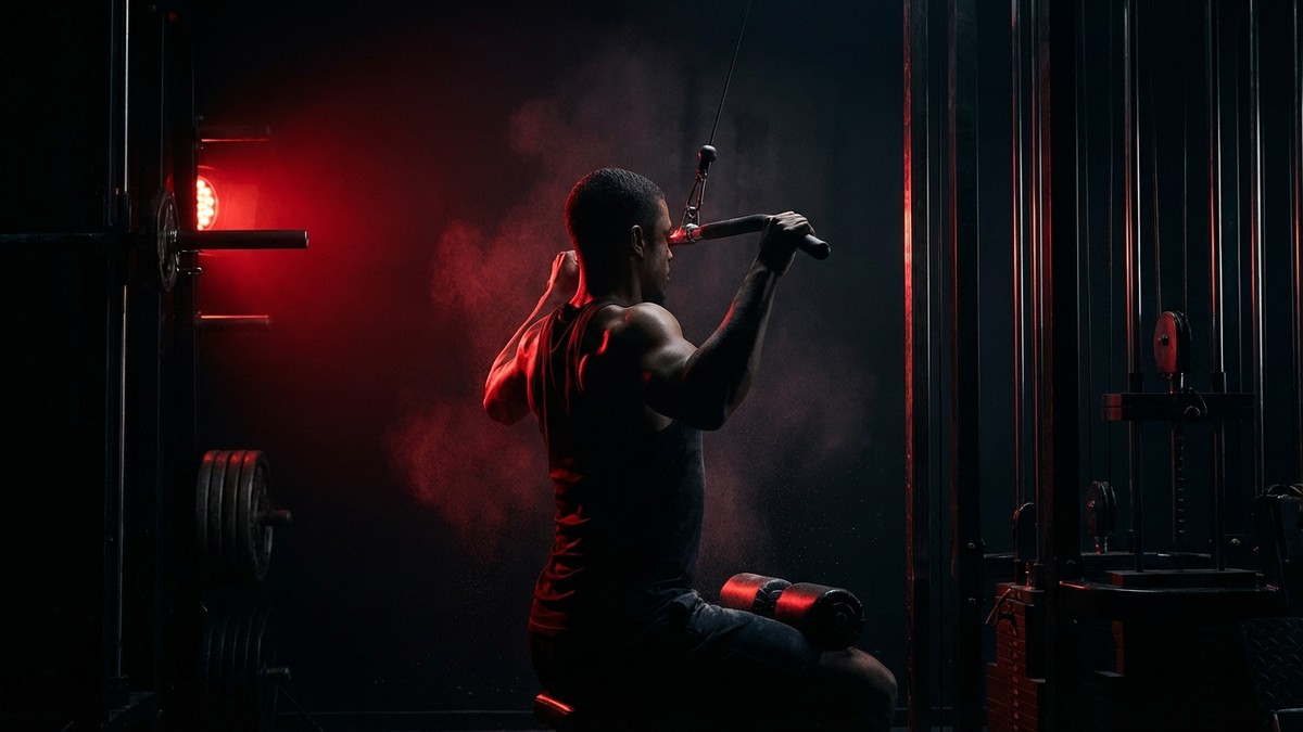 Straight Arm Pulldown Workout