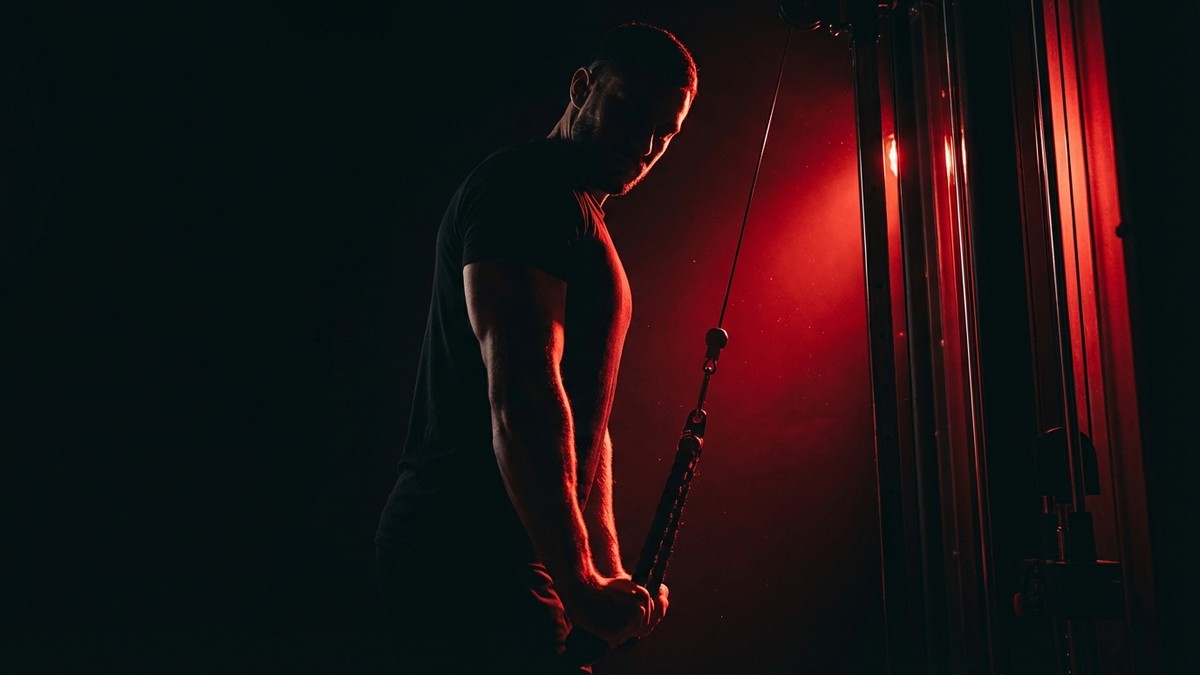 Tricep Press Down Exercise