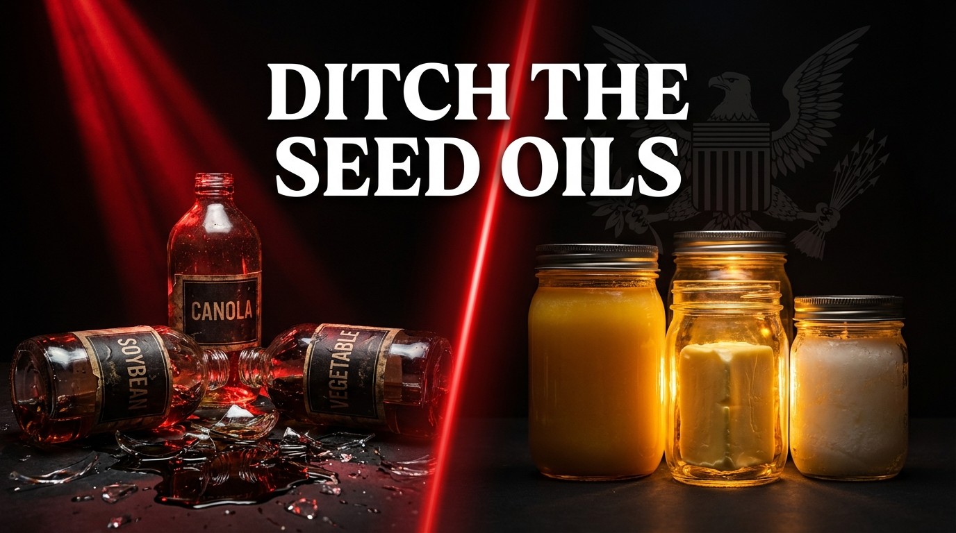 What Are Seed Oils? The Complete Guide to What's in Your Food